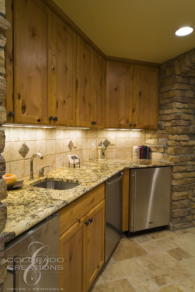 Rustic Kitchen Design Ideas Castle Pines, CO