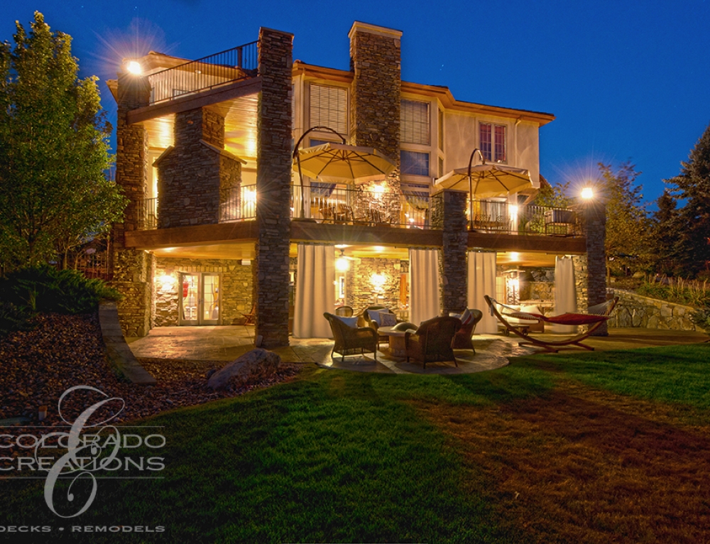 Parker Deck Premier Outdoor Living Colorado Creations