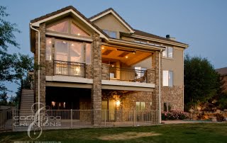 Colorado Creations Deck Builder - Aurora, Co Secluded outdoor living