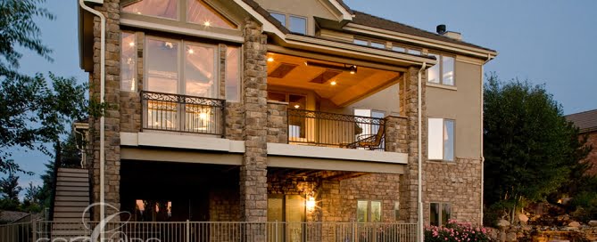 Colorado Creations Deck Builder - Aurora, Co Secluded outdoor living