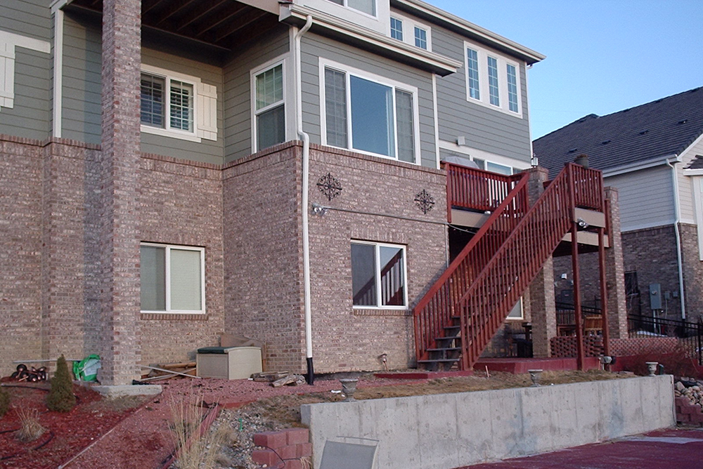Colorado Creations Deck Builder - Outdoor LIving Specialists - BEFORE