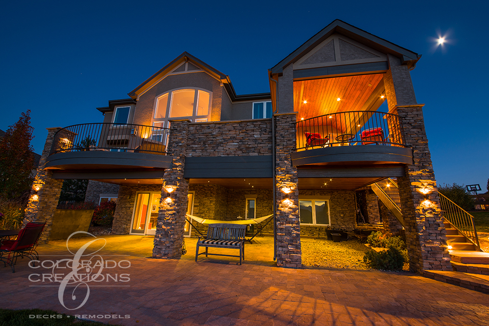 Highlands Ranch Deck Builder - Premier Deck package