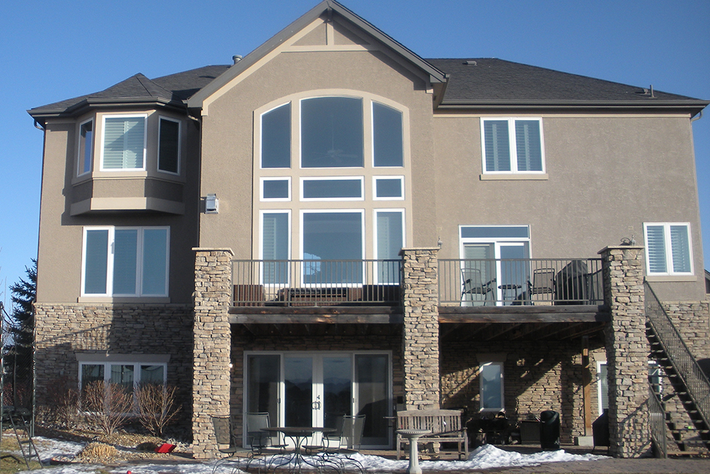 Highlands Ranch Deck Builder - Premier Deck package - BEFORE