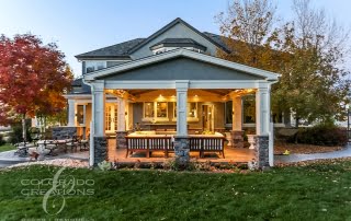Highlands Ranch Deck Builder - Built-in Grill - Fire Pit - Covered Patio