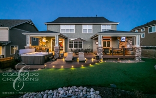 Highlands Ranch Dual Deck, Sun Deck, Hot Tub, Outdoor Kitchen