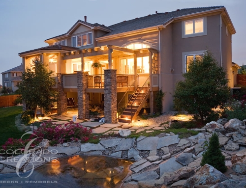 Broomfield Masterpiece Deck with Pergola, Trellis and all the Features