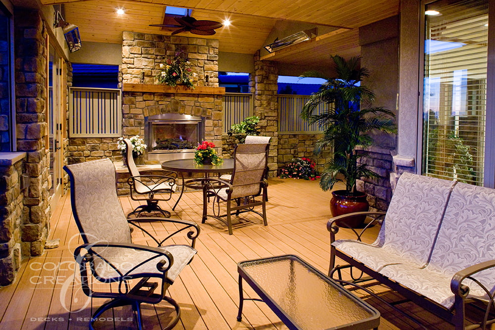Colorado Creations Deck Builder - Aurora, Co Secluded outdoor living