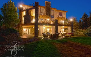 Highlands Ranch Multi-Level Outdoor Living Retreat with Mountain Views