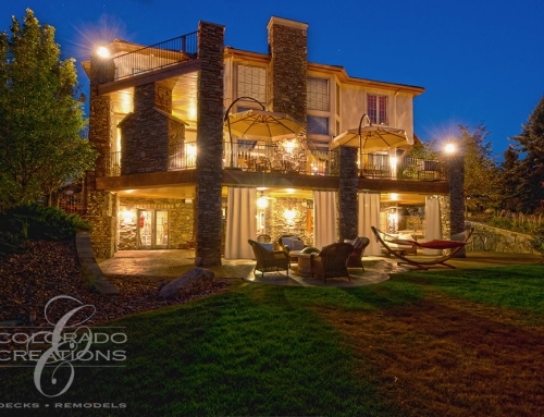 Highlands Ranch Multi-Level Outdoor Living Retreat with Mountain Views
