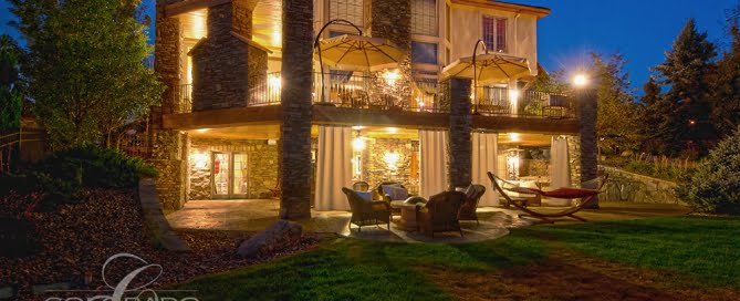 Highlands Ranch Multi-Level Outdoor Living Retreat with Mountain Views