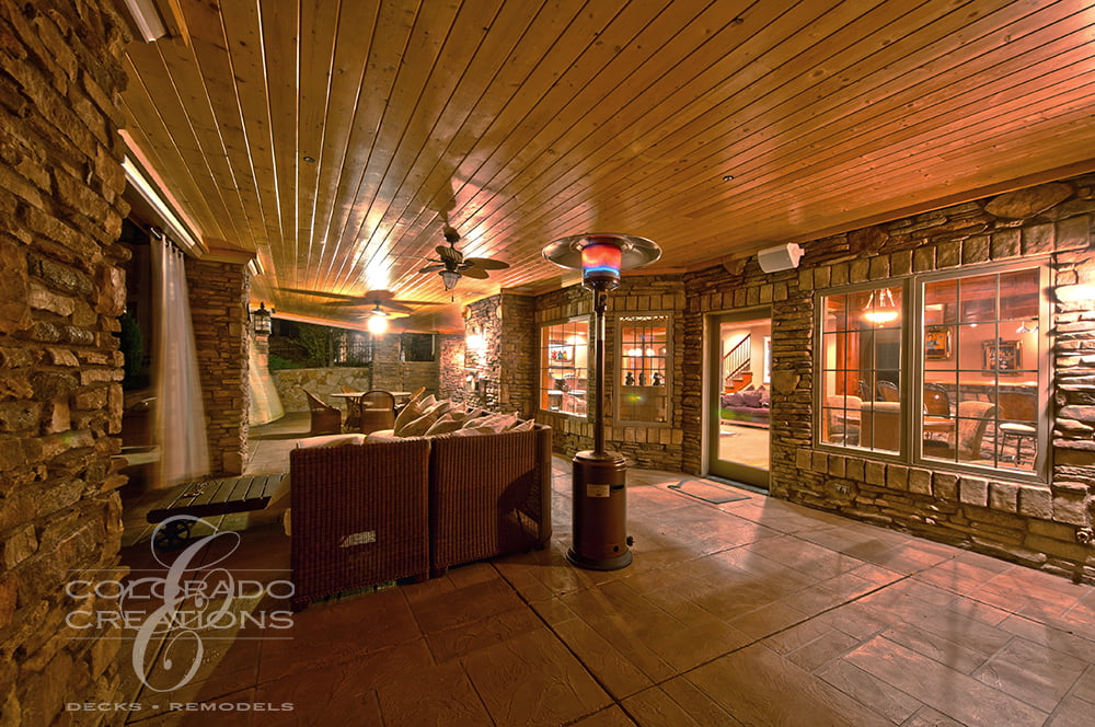 Highlands Ranch Multi-Level Outdoor Living Retreat with Mountain Views