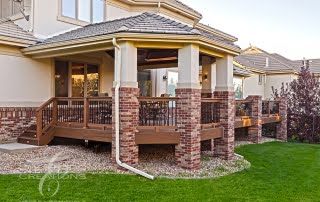 Beautifully Crafted Covered Deck in Aurora, Colorado - Luxury Deck Builder