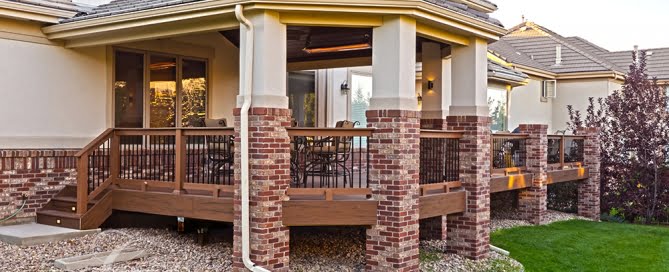 Beautifully Crafted Covered Deck in Aurora, Colorado - Luxury Deck Builder
