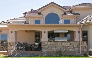 Outdoor Kitchen in Broomfield Colorado - Luxry Outdoor Living