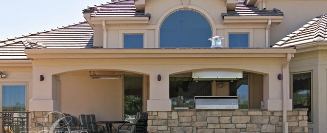 Outdoor Kitchen in Broomfield Colorado - Luxry Outdoor Living