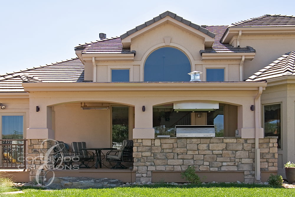 Outdoor Kitchen in Broomfield Colorado - Luxry Outdoor Living