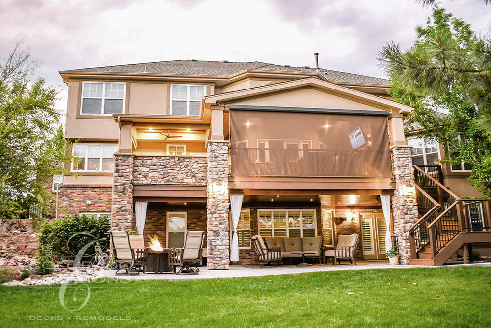 Highlands Ranch Deck - Outdoor Comforts