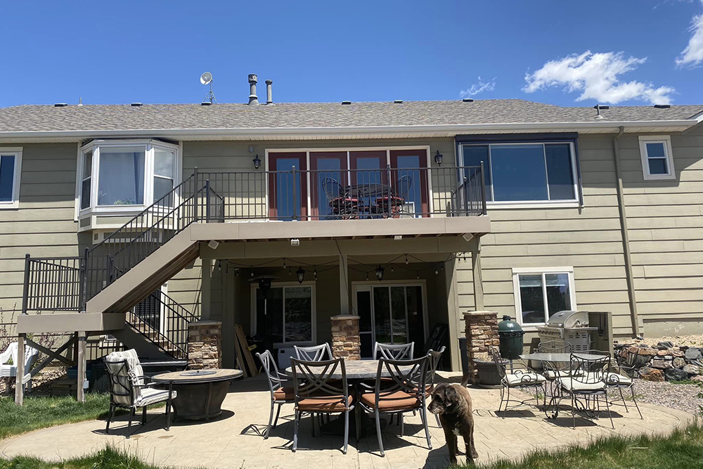 Elizabeth Colorado - Premier Outdoor Living - BEFORE