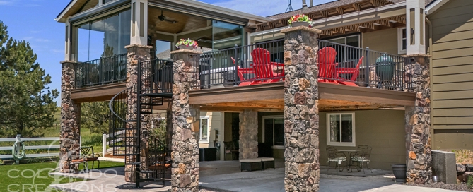 Extravagant Decks and Patios - Colorado Creations - Elizabeth Colorado