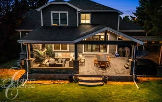 Outdoor Living in Highlands Ranch - Luxury Covered Patio