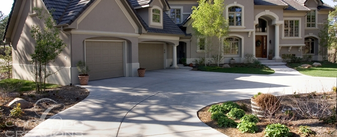Castle Pines Colonial Style Deck and Remodel outside front view