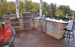 Littleton Multi-Level Outdoor Living Retreat with Chef’s Kitchen