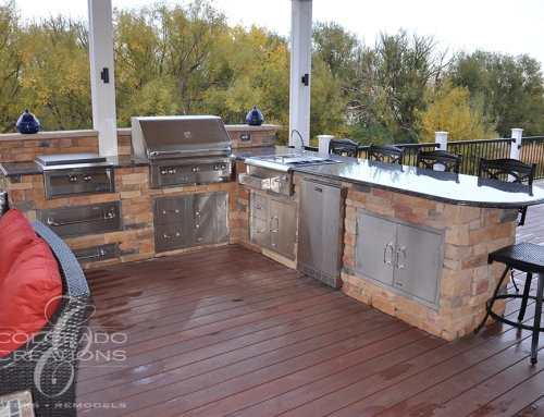 Luxury Multi-Level Deck with Balcony, Hot Tub, and Chef’s Kitchen