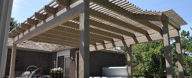 Colorado Creations - Professional Pergola Construction - Littleton Colorado