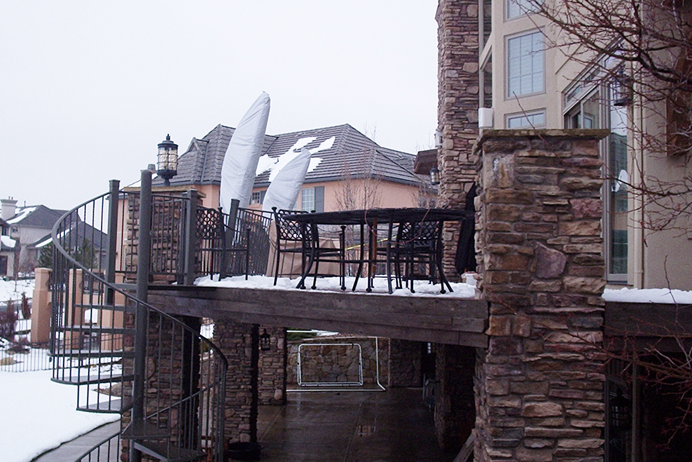 Highlands Ranch Multi-Level Outdoor Living Retreat with Mountain Views