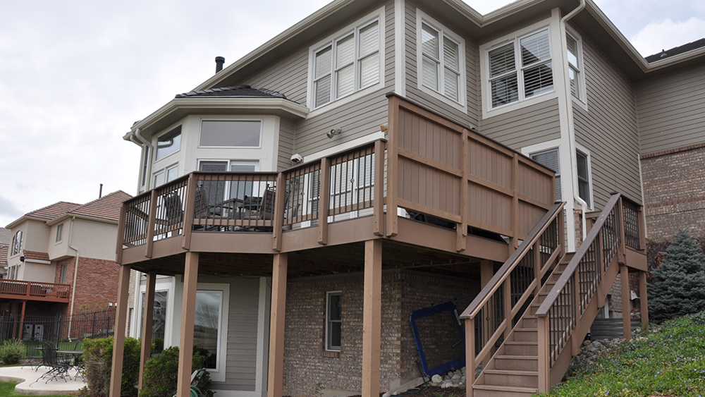 Englewood Deck - Outdoor Living at its Finest - BEFORE