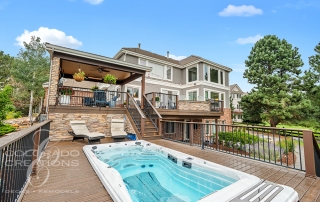 The Swim Spa Deck by Colorado Creations - Littleton Colorado