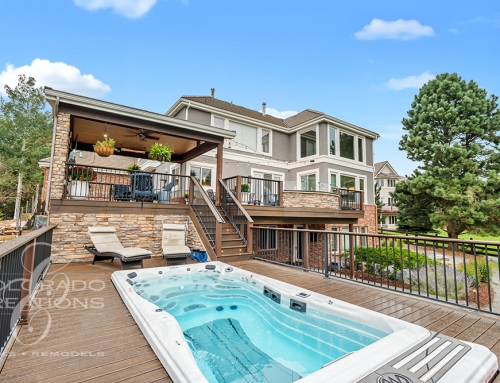 Pool Deck – Outdoor living in Littleton Colorado