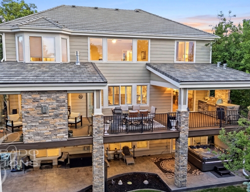 Castle Rock Signature Outdoor Living Retreat